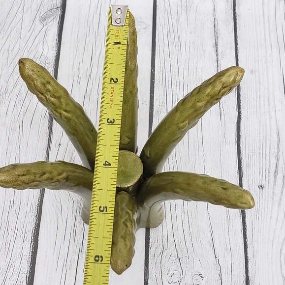 Rare Set of Asparagus Candlesticks - Picture 8 of 8